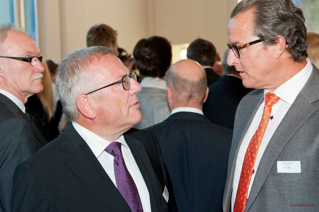 schuhkurier & step Award 2013 im K21 in Düsseldorf.