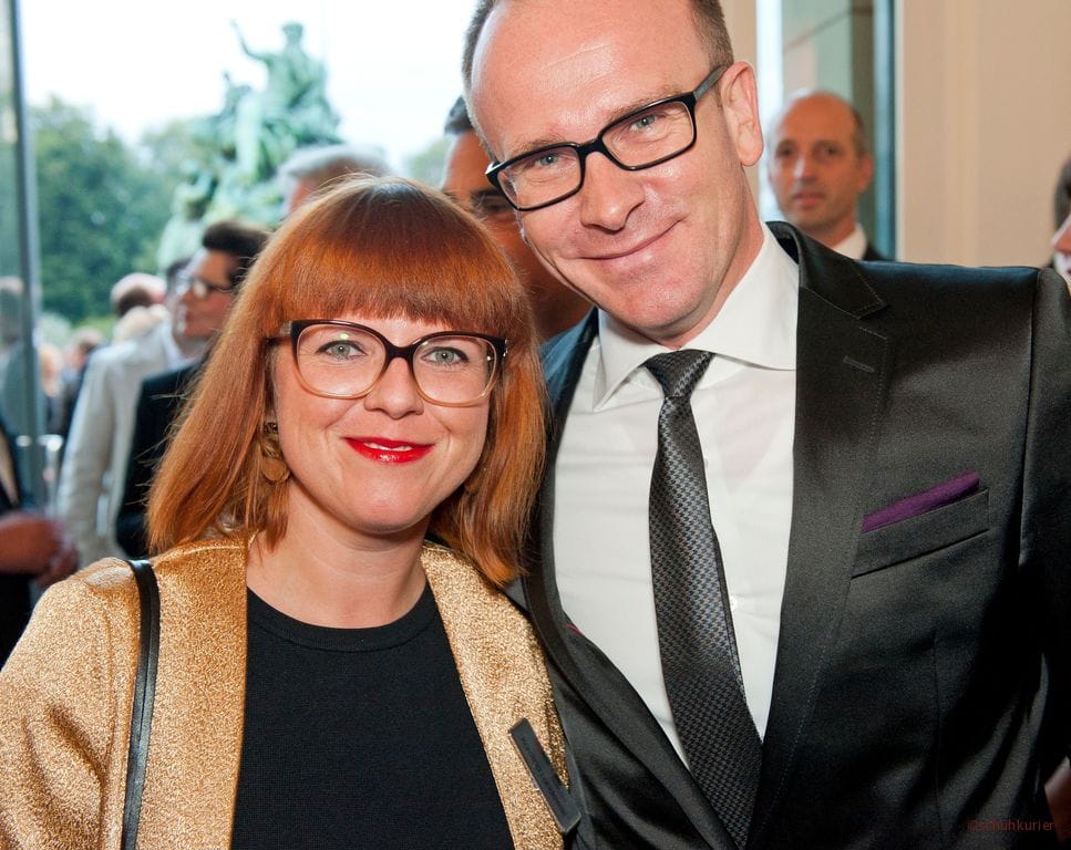 schuhkurier & step Award 2013 im K21 in Düsseldorf.
