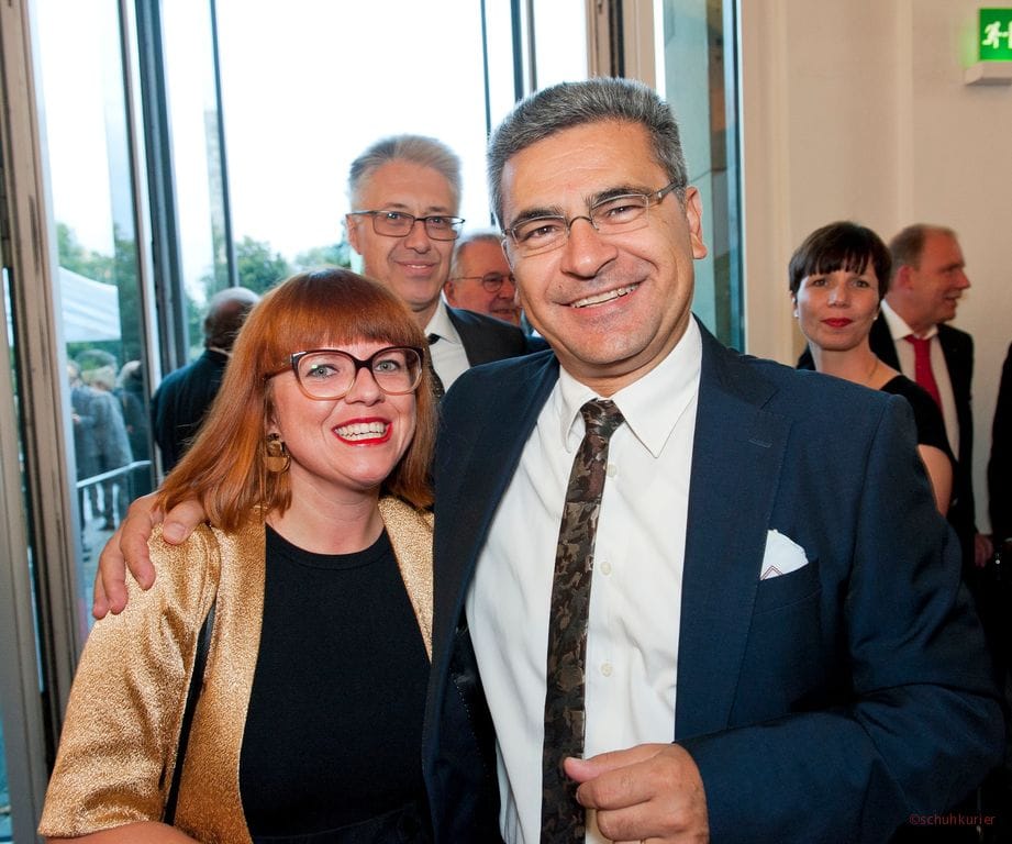 schuhkurier & step Award 2013 im K21 in Düsseldorf.