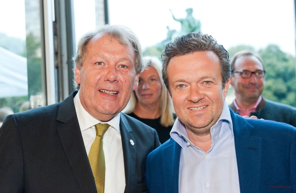 schuhkurier & step Award 2013 im K21 in Düsseldorf.