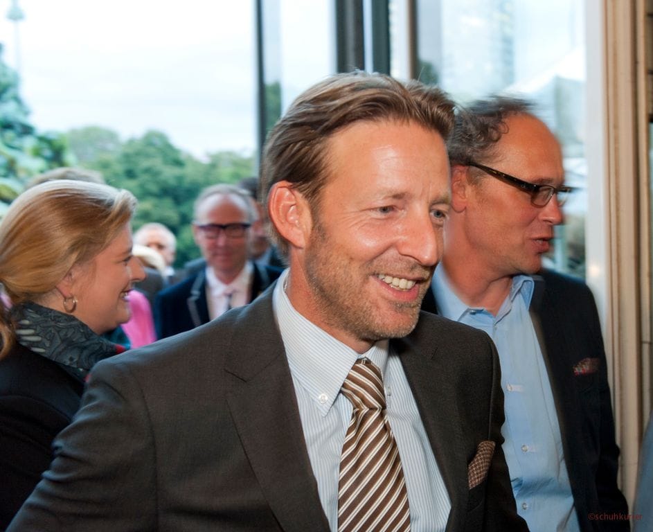 schuhkurier & step Award 2013 im K21 in Düsseldorf.