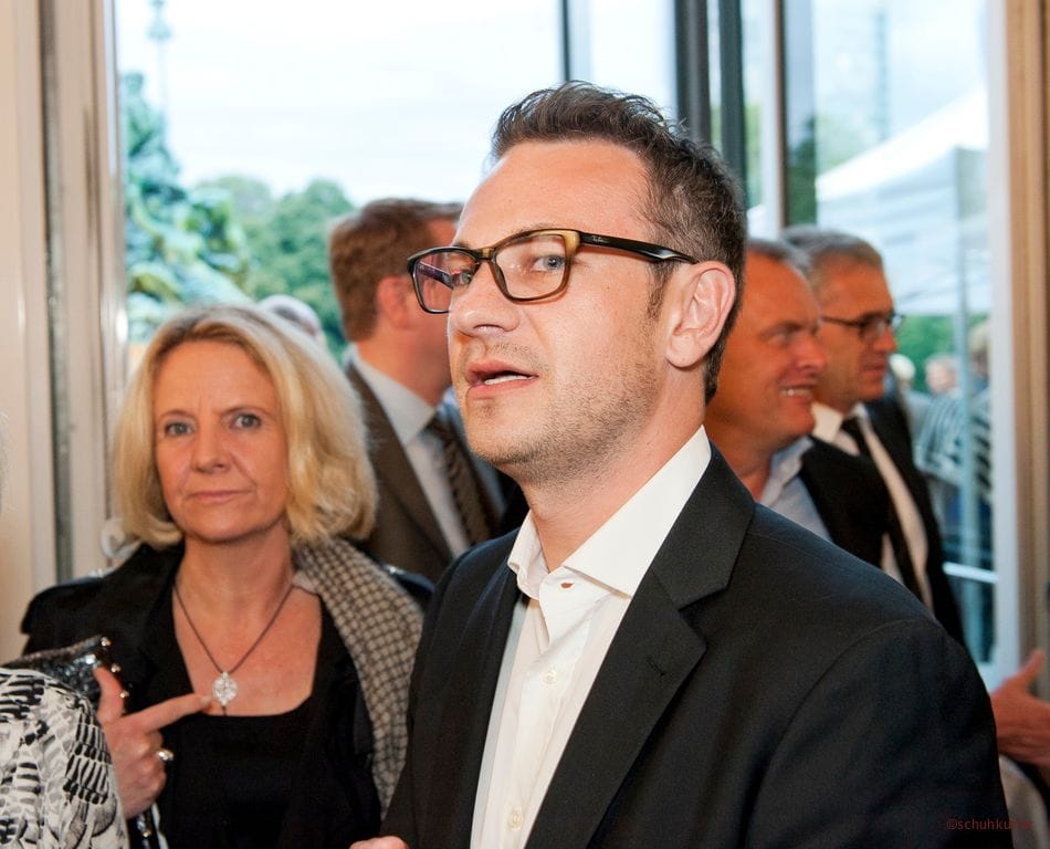 schuhkurier & step Award 2013 im K21 in Düsseldorf.