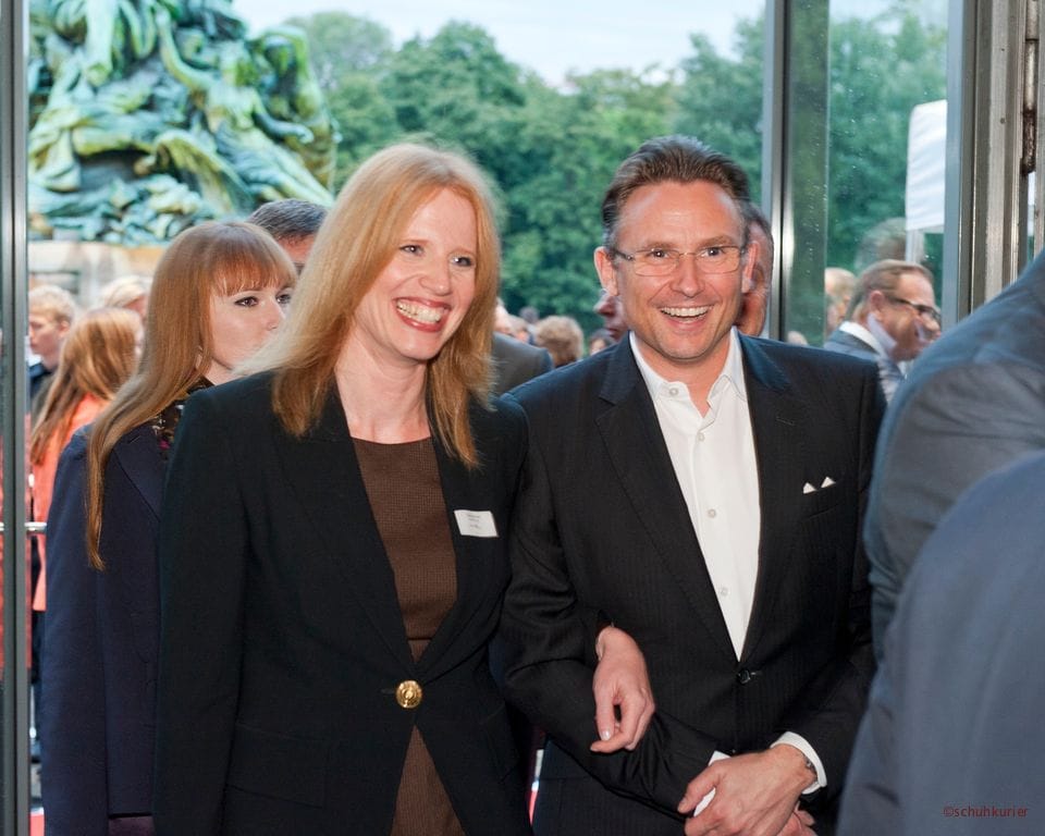 schuhkurier & step Award 2013 im K21 in Düsseldorf.