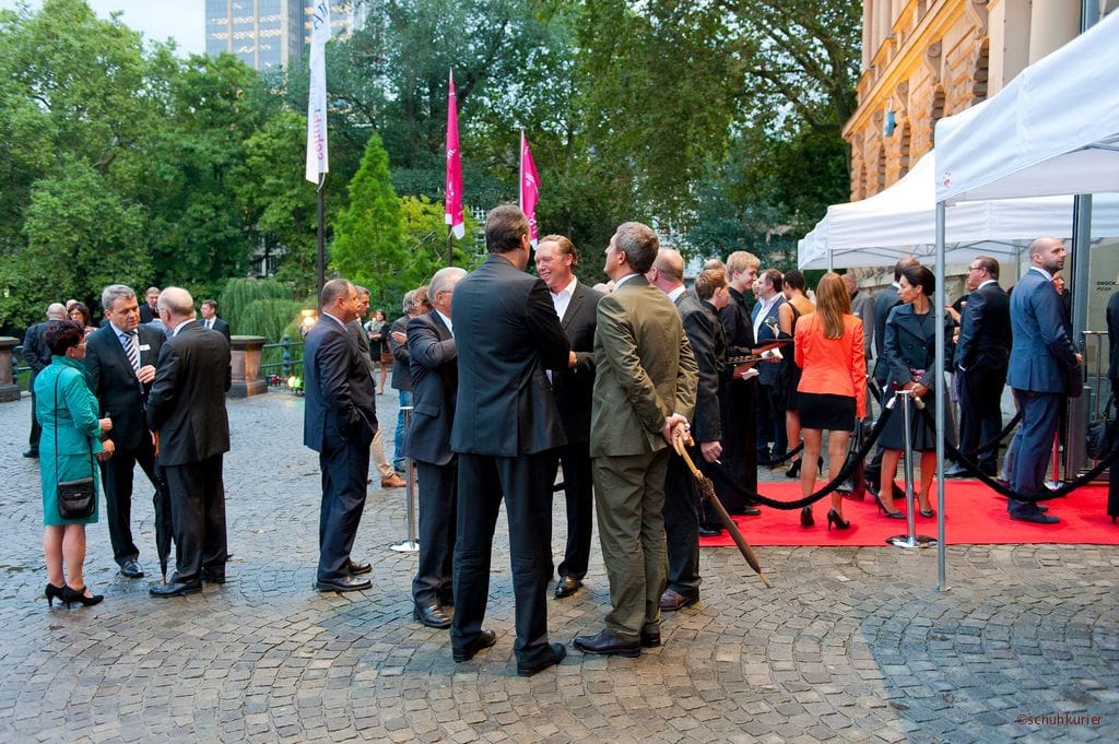 schuhkurier & step Award 2013 im K21 in Düsseldorf.