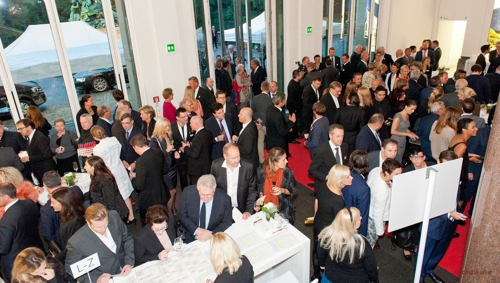 schuhkurier & step Award 2013 im K21 in Düsseldorf.
