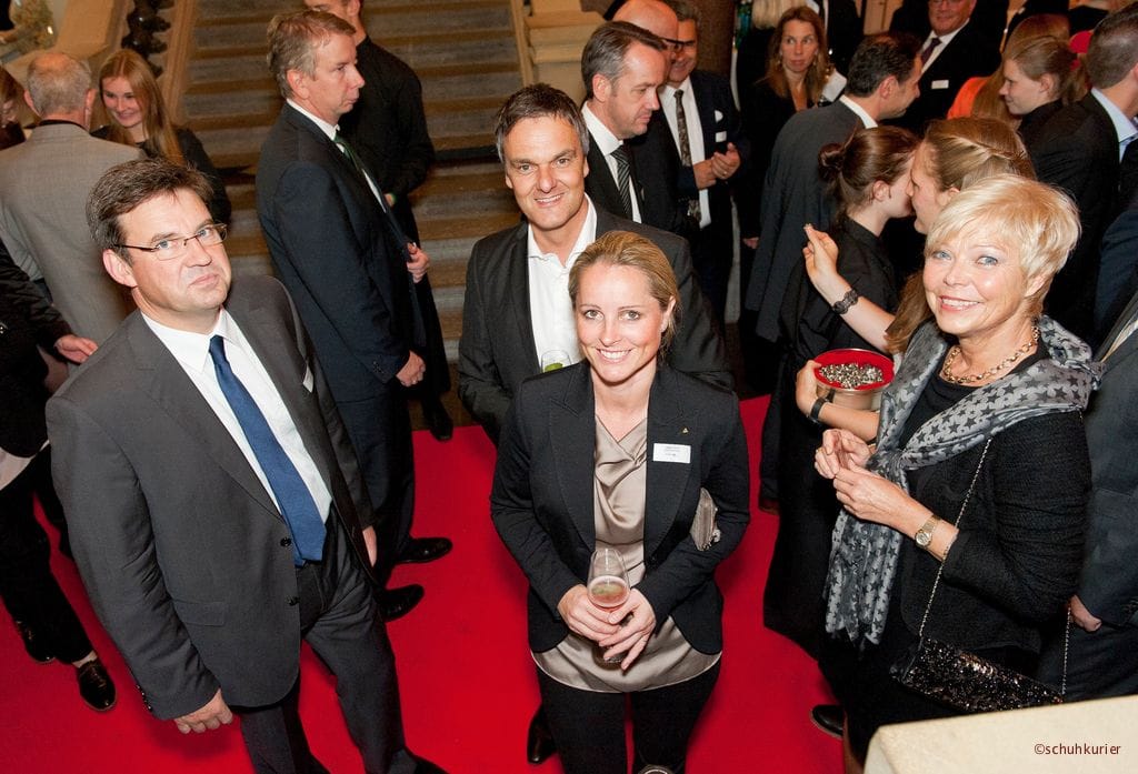 schuhkurier & step Award 2013 im K21 in Düsseldorf.