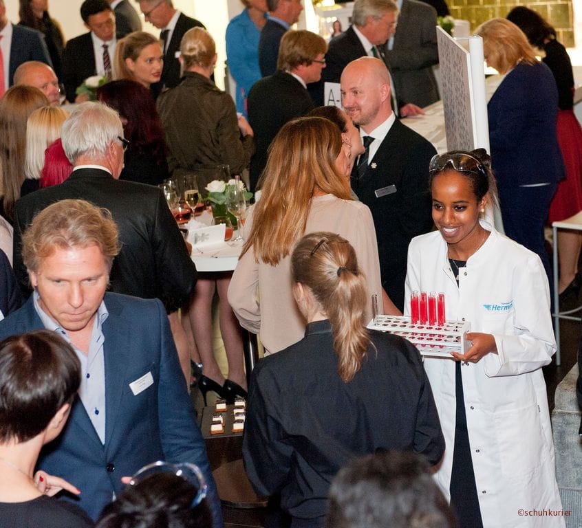 schuhkurier & step Award 2013 im K21 in Düsseldorf.