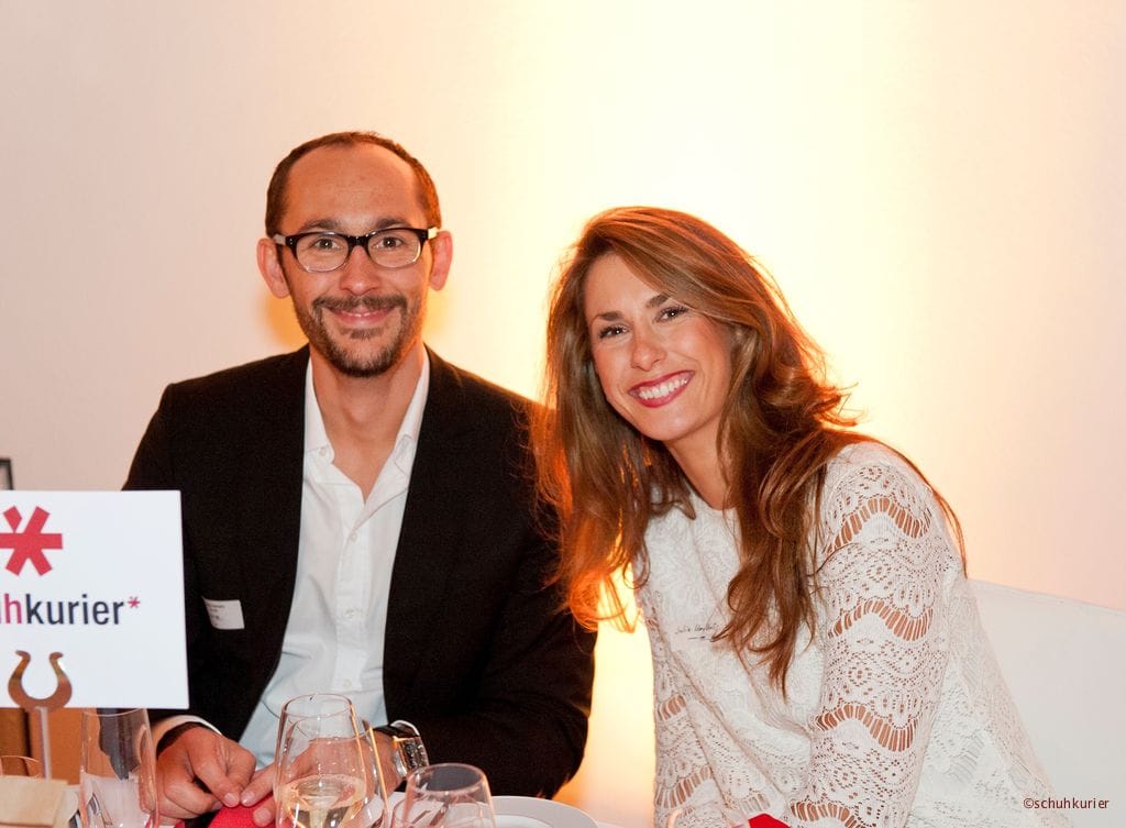 schuhkurier & step Award 2013 im K21 in Düsseldorf.