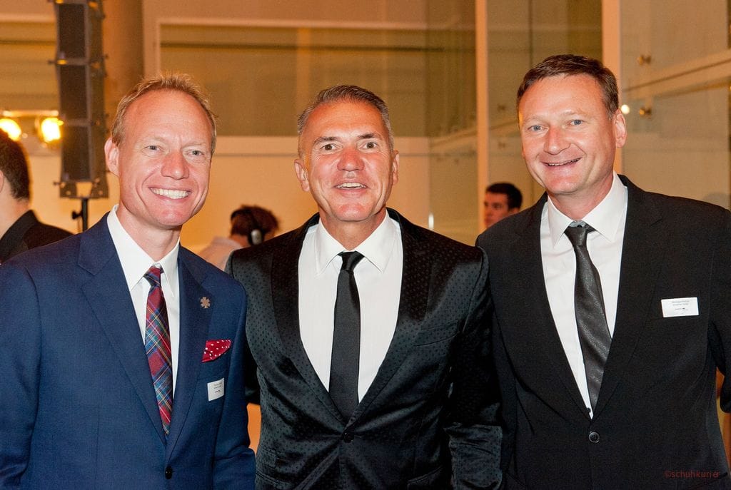schuhkurier & step Award 2013 im K21 in Düsseldorf.