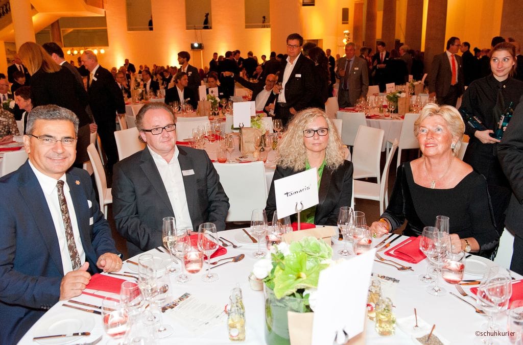 schuhkurier & step Award 2013 im K21 in Düsseldorf.