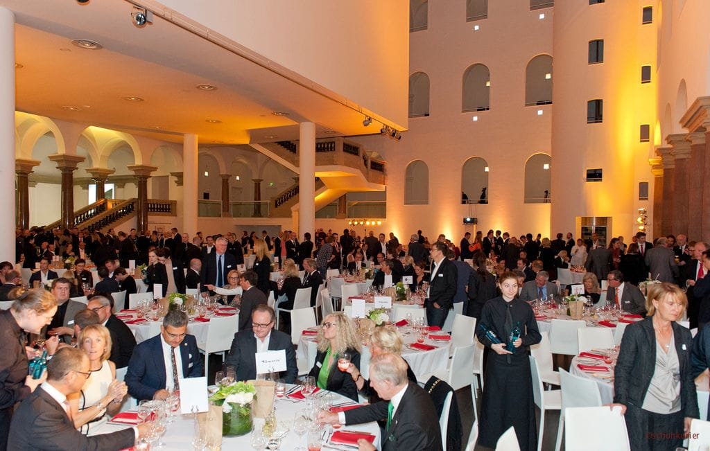 schuhkurier & step Award 2013 im K21 in Düsseldorf.