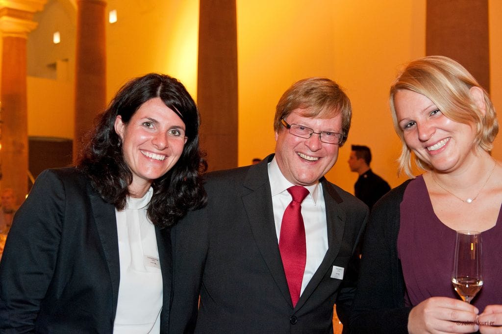 schuhkurier & step Award 2013 im K21 in Düsseldorf.