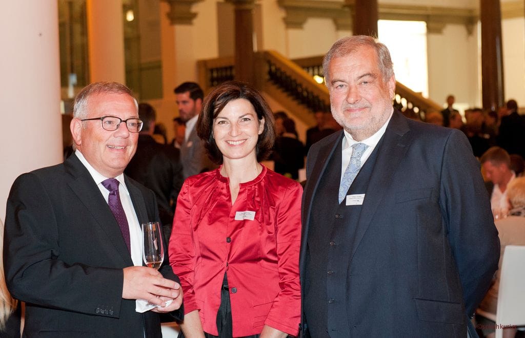 schuhkurier & step Award 2013 im K21 in Düsseldorf.
