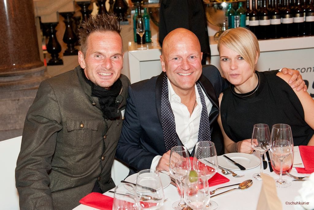 schuhkurier & step Award 2013 im K21 in Düsseldorf.