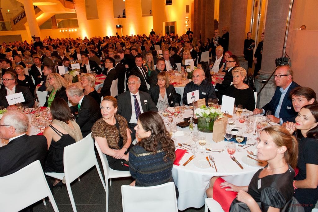 schuhkurier & step Award 2013 im K21 in Düsseldorf.
