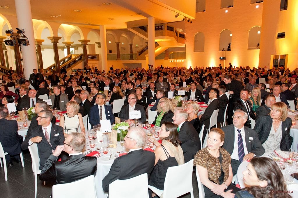 schuhkurier & step Award 2013 im K21 in Düsseldorf.