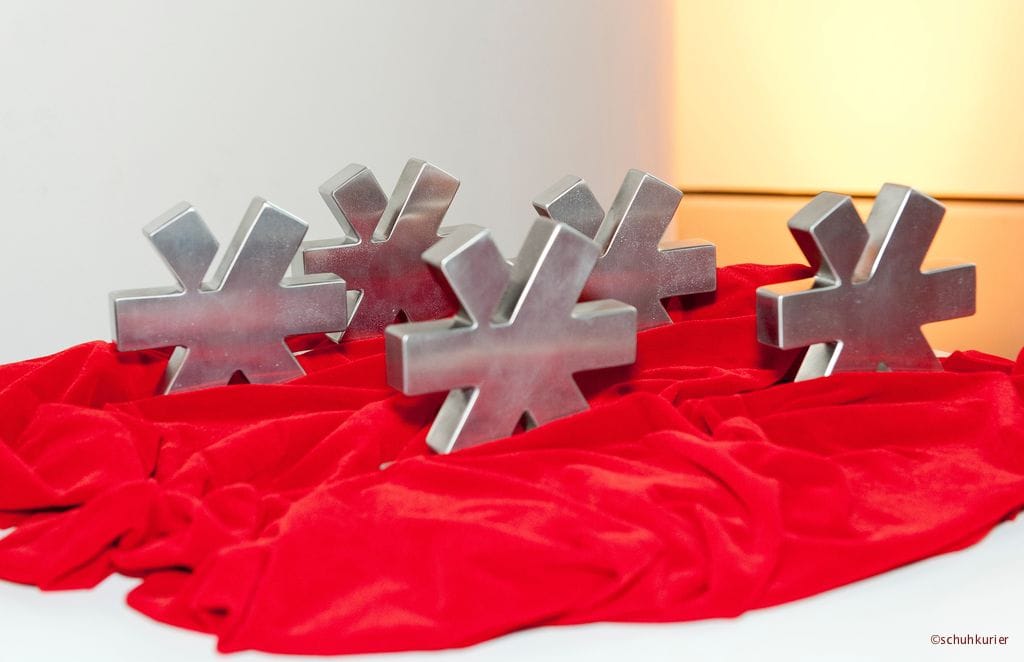 schuhkurier & step Award 2013 im K21 in Düsseldorf.