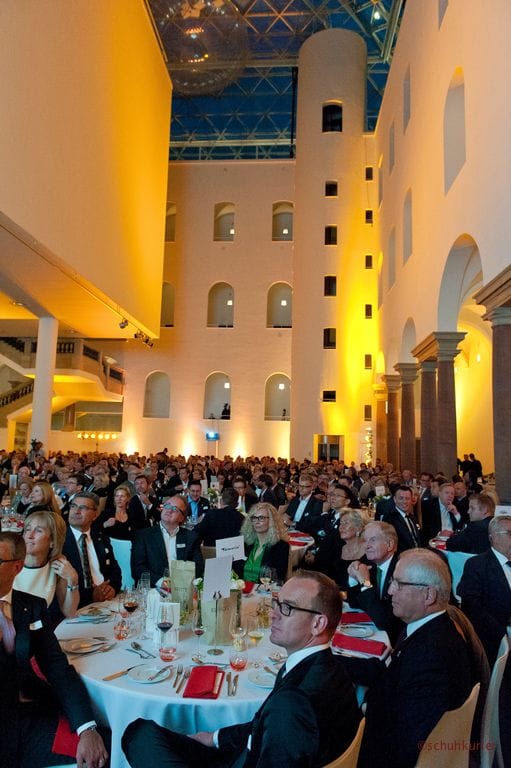 schuhkurier & step Award 2013 im K21 in Düsseldorf.
