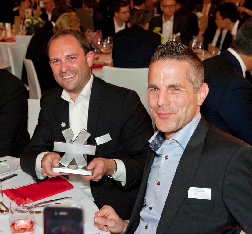 schuhkurier & step Award 2013 im K21 in Düsseldorf.
