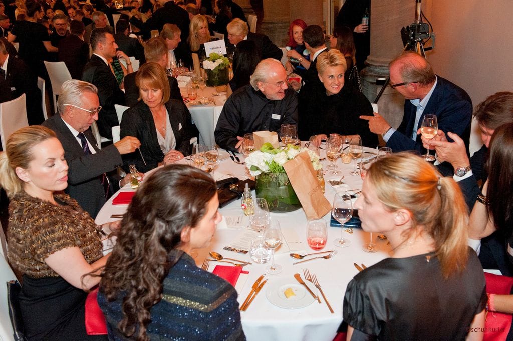 schuhkurier & step Award 2013 im K21 in Düsseldorf.