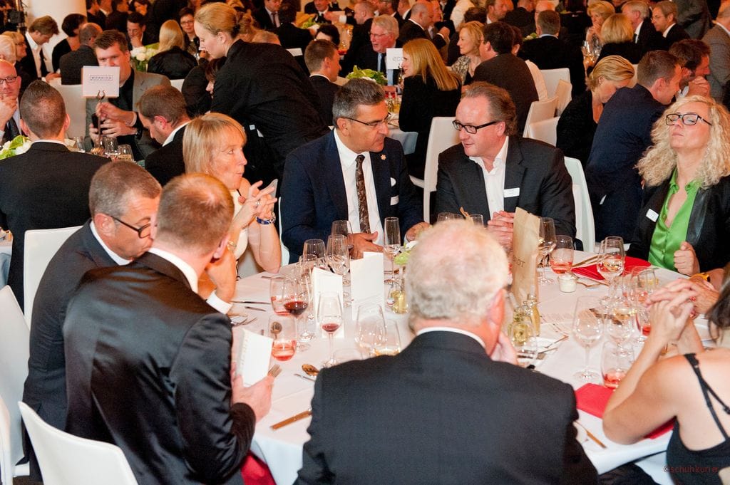 schuhkurier & step Award 2013 im K21 in Düsseldorf.