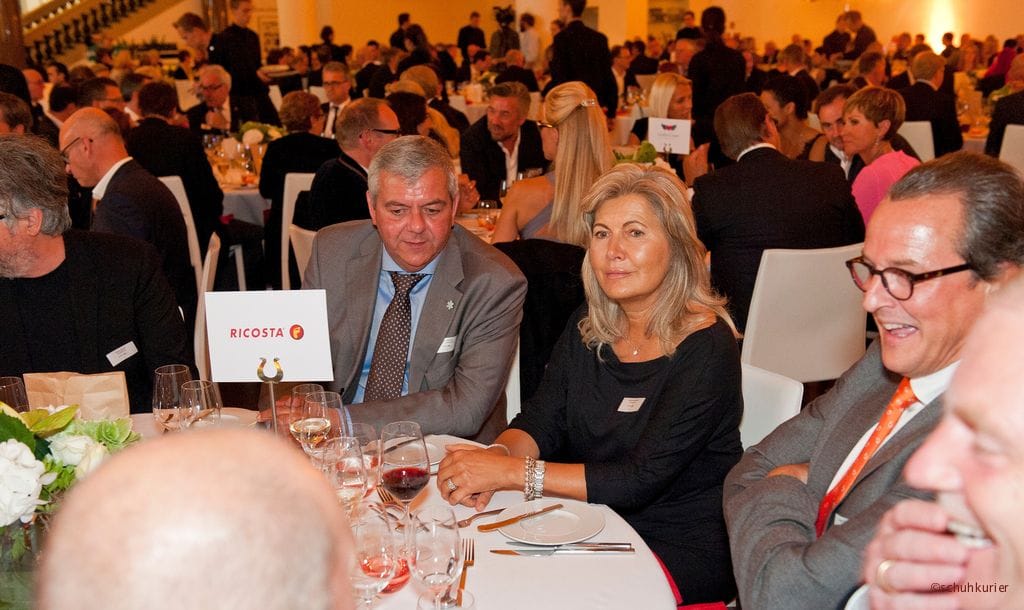 schuhkurier & step Award 2013 im K21 in Düsseldorf.