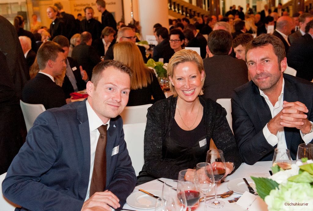 schuhkurier & step Award 2013 im K21 in Düsseldorf.