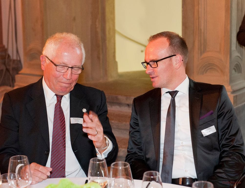 schuhkurier & step Award 2013 im K21 in Düsseldorf.