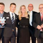 schuhkurier & step Award 2013 im K21 in Düsseldorf.