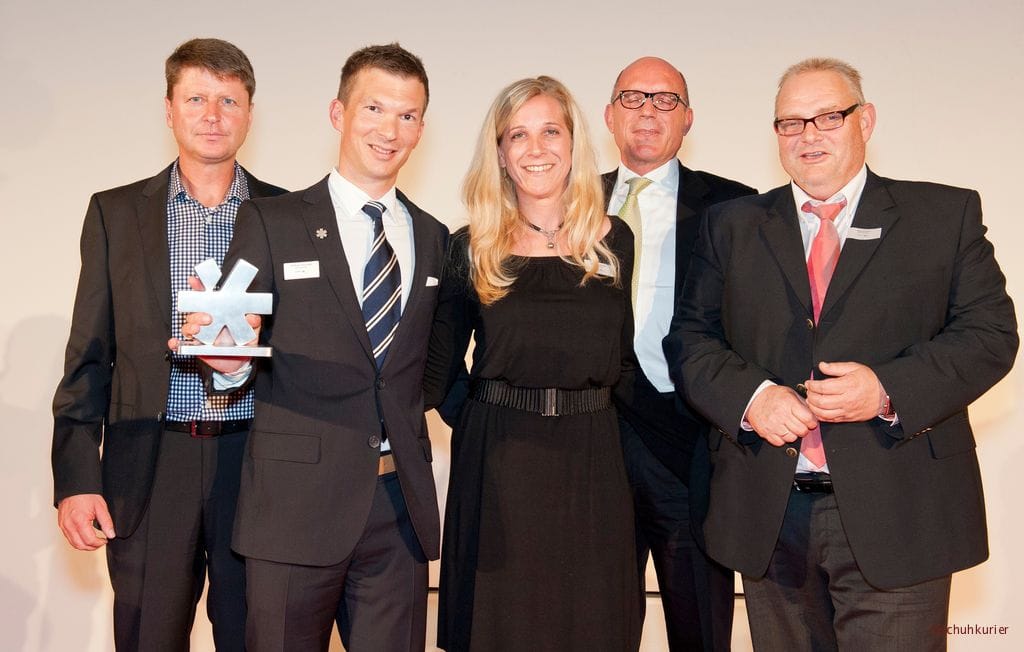 schuhkurier & step Award 2013 im K21 in Düsseldorf.