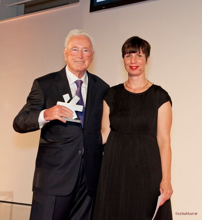 schuhkurier & step Award 2013 im K21 in Düsseldorf.