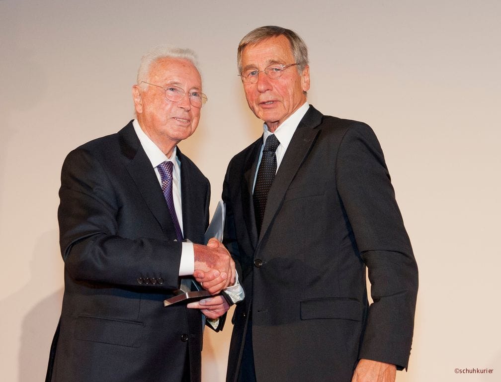 schuhkurier & step Award 2013 im K21 in Düsseldorf.