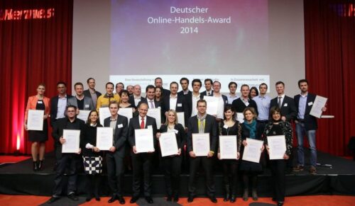 22.01.2014 , Bonn - Kongress Online Handel 2014 - Abendveranstaltung / Preisverleihung Online Handels Award 2014Foto: Management Forum / Jörn Wolter(Editorial use only / Nur zur redaktionellen Verwendung)
