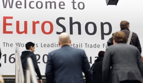 Duesseldorf, DEU. 17.02.2014. EuroShop 2014, The World´s Leading Retail Trade Fair, vom 16. bis 20. Februar Maerz 2014 in Duesseldorf. Die EuroShop ist sowohl die weltweit groesste Investitionsguetermesse fuer den Handel und seine Partner, als auch eine unerlaessliche Plattform fuer Zukunftstrends,  Visionen und Retail-Impressionen zum Anfassen. Mit 115.472 m² Netto-Ausstellungsflaeche und 2.226 Ausstellern aus 57 Laendern ist sie so gross wie nie zuvor. Die diesjaehrige EuroShop in ihrer 45 jaehrigen Geschichte: ueber 2.000 Aussteller aus 53 Laendern praesentieren neueste Produkte, innovative Loesungen und kreatives Design speziell fuer den Handel auf ueber 107.000 Netto-Quadratmetern Ausstellungsflaeche. 
EuroShop 2014, The World´s Leading Retail Trade Fair, 16 to 20 February 2014 in Duesseldorf. It is both the world’s most important capital goods trade fair for the retail trade and its partners and also an indispensable platform for tangible future trends, visions and impressions. With 115.472 m² net exhibitions space and 2.226 exhibitors from 57 countries, EuroShop 2014 will be bigger than ever before.
Foto: Constanze Tillmann, Exploitation right Messe Duesseldorf, M e s s e p l a t z, D-40474 D u e s s e l d o r f, www.messe-duesseldorf.de; eine h o n o r a r f r e i e  Nutzung des Bildes ist nur fuer journalistische Berichterstattung, bei vollstaendiger Namensnennung des Urhebers gem. Par. 13 UrhG (Foto: Messe Duesseldorf / ctillmann) und Beleg moeglich; Verwendung ausserhalb journalistischer Zwecke nur nach schriftlicher Vereinbarung mit dem Urheber; soweit nicht ausdruecklich vermerkt werden keine Persoenlichkeits-, Eigentums-, Kunst- oder Markenrechte eingeraeumt. Die Einholung dieser Rechte obliegt dem Nutzer; Jede Weitergabe des Bildes an Dritte ohne  Genehmigung ist untersagt | Any usage and publication only for editorial use, commercial use and advertising only after agreement; unless otherwise stated: no Model release, property release or other t