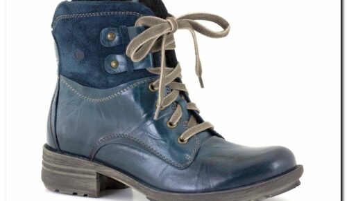 Josef Seibel – Modellschau Damen – Herbst/Winter 2014/15
