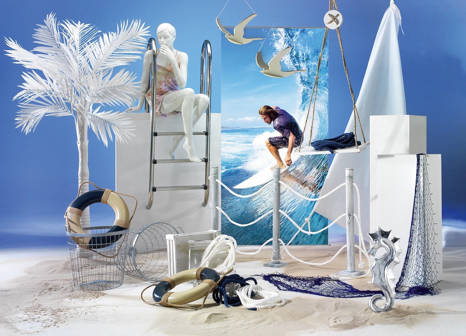 Deko-Trends: Der Sommer wird maritim