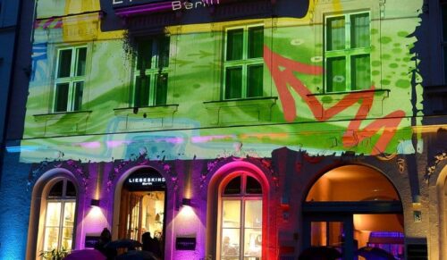 BERLIN, GERMANY - MAY 28:  General view of atmosphere at Liebeskind Berlin Store Opening on May 28, 2014 in Berlin, Germany.  (Photo by Luca Teuchmann/Getty Images for Liebeskind Berlin)