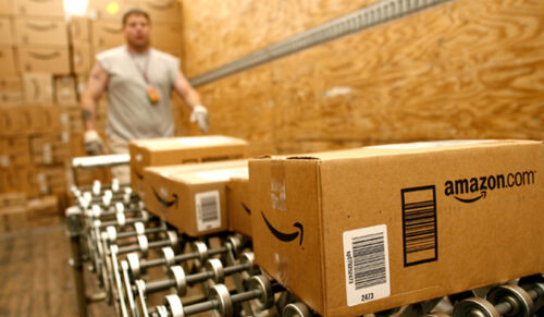 Fulfillment Center von Amazon in Nevada. (Foto: Kenn James / Amazon)