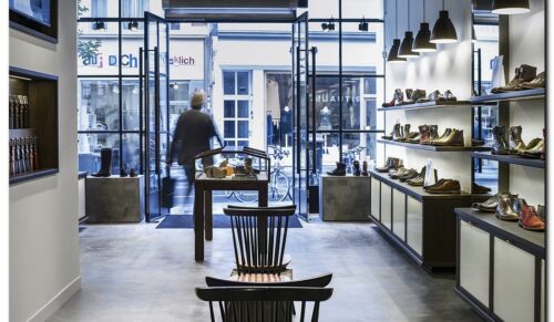 Schuhhaus Floris van Bommel in Köln