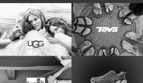 Deckers Brands behind UGG, Teva, Hoka, Sanuk & more, unveils new corporate brand identity. (PRNewsFoto/Deckers Outdoor Corporation)