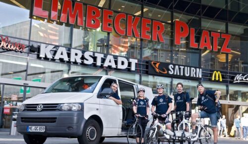 Same Day Delivery ist ein neuer Kundenservice des Limbecker Platzes Essen.
