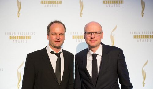 HR Excellence Award Fotowand
