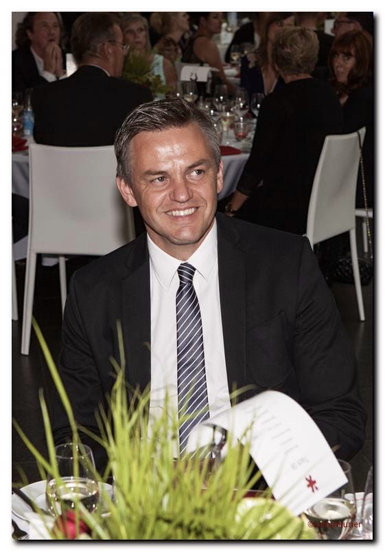 Walter Breuer - schuhkurier AWARD 2014 im K21 in Düsseldorf