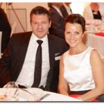 Sandra Caspers und Marc Schütz - schuhkurier AWARD 2014 im K21 in Düsseldorf