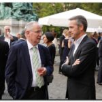 Rudolf Huber und Ralf Meurer - schuhkurier AWARD 2014 im K21 in Düsseldorf