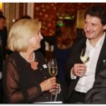 Roswitha Höppner und Alfred Pusswald - schuhkurier AWARD 2014 im K21 in Düsseldorf