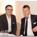Roland Hoffmann und Pepijn van Bommel - schuhkurier AWARD 2014 im K21 in Düsseldorf