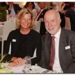 Nicole Möller und Franz Josef Zumnorde - schuhkurier AWARD 2014 im K21 in Düsseldorf