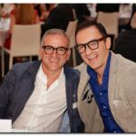 Nicola und Ciarli Iammarrone - schuhkurier AWARD 2014 im K21 in Düsseldorf