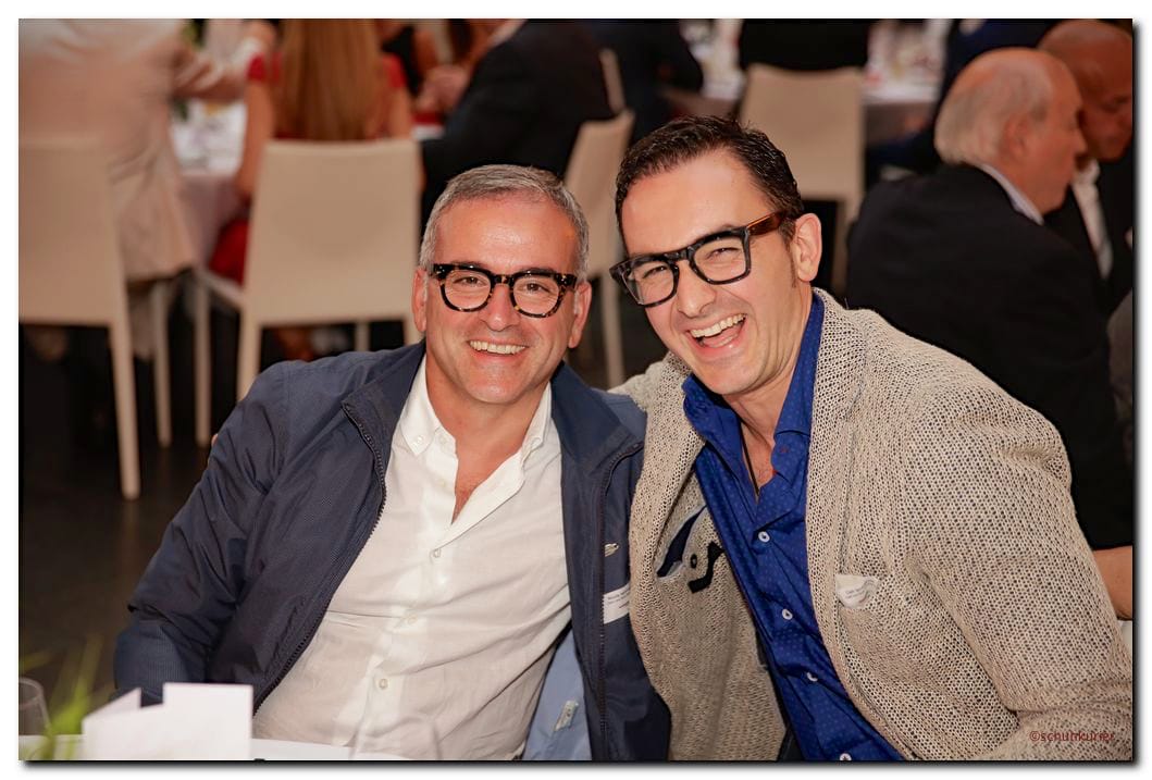 Nicola und Ciarli Iammarrone - schuhkurier AWARD 2014 im K21 in Düsseldorf